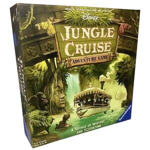 Disney Jungle Cruise Adventure Game Ravensburger Mystery Clues Skipper NEW